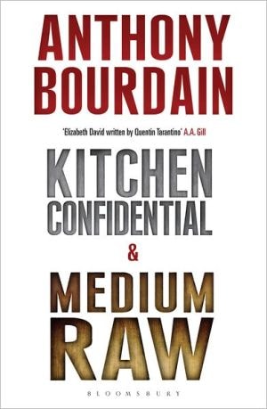 Anthony Bourdain boxset Kitchen Confidential & Medium Raw