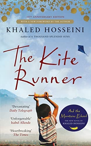 The Kite Runner Tenth anniversary edition