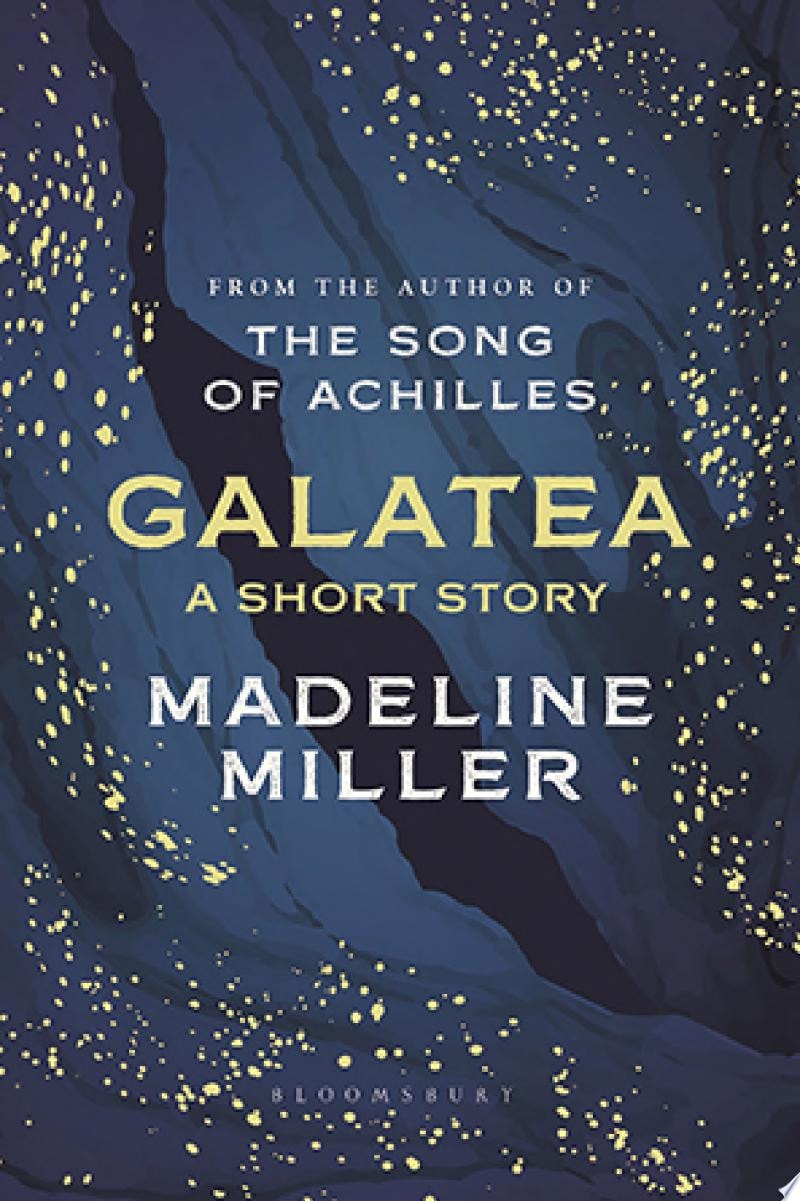 Galatea The instant Sunday Times bestseller