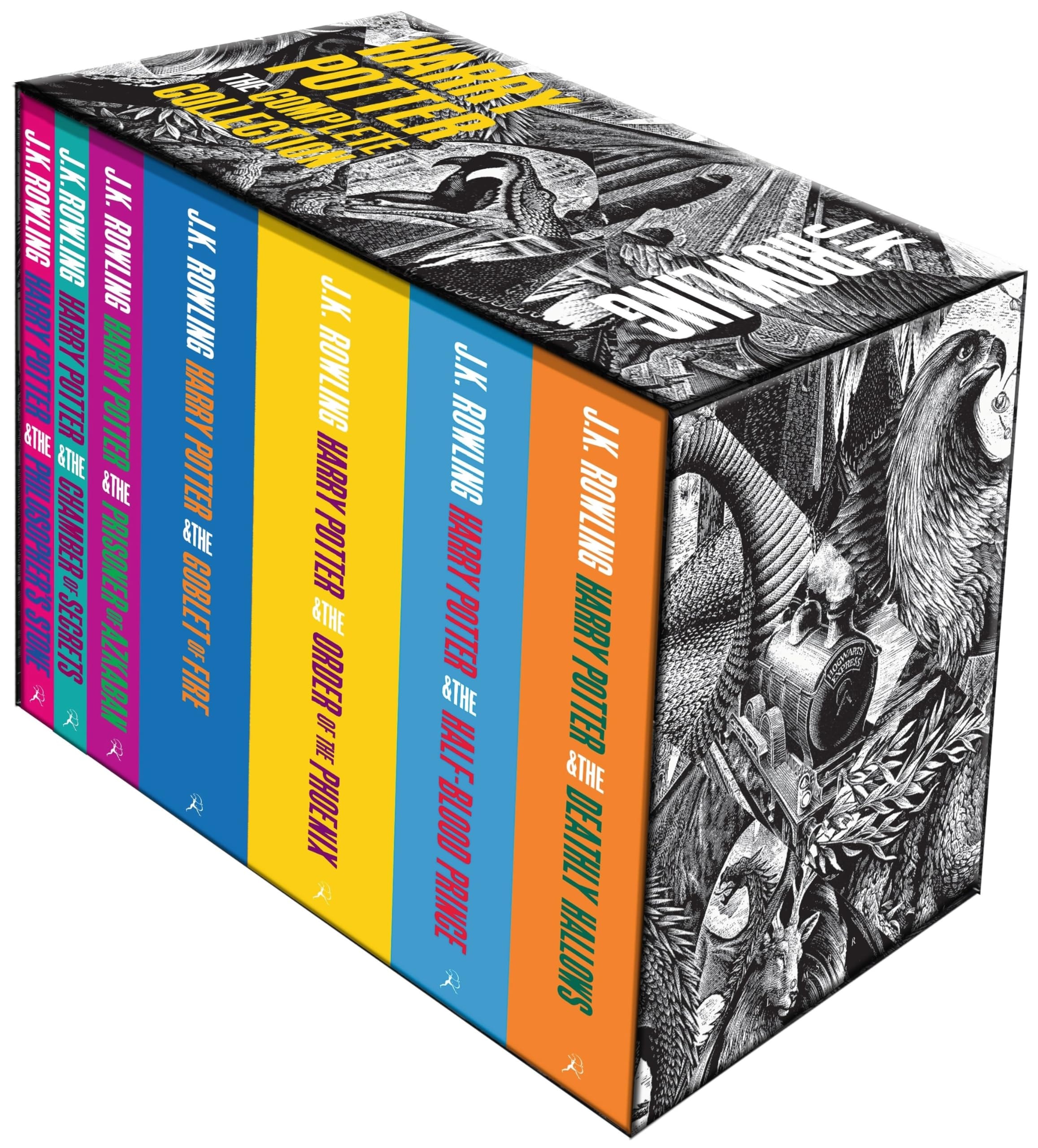 Harry Potter The Complete Collection