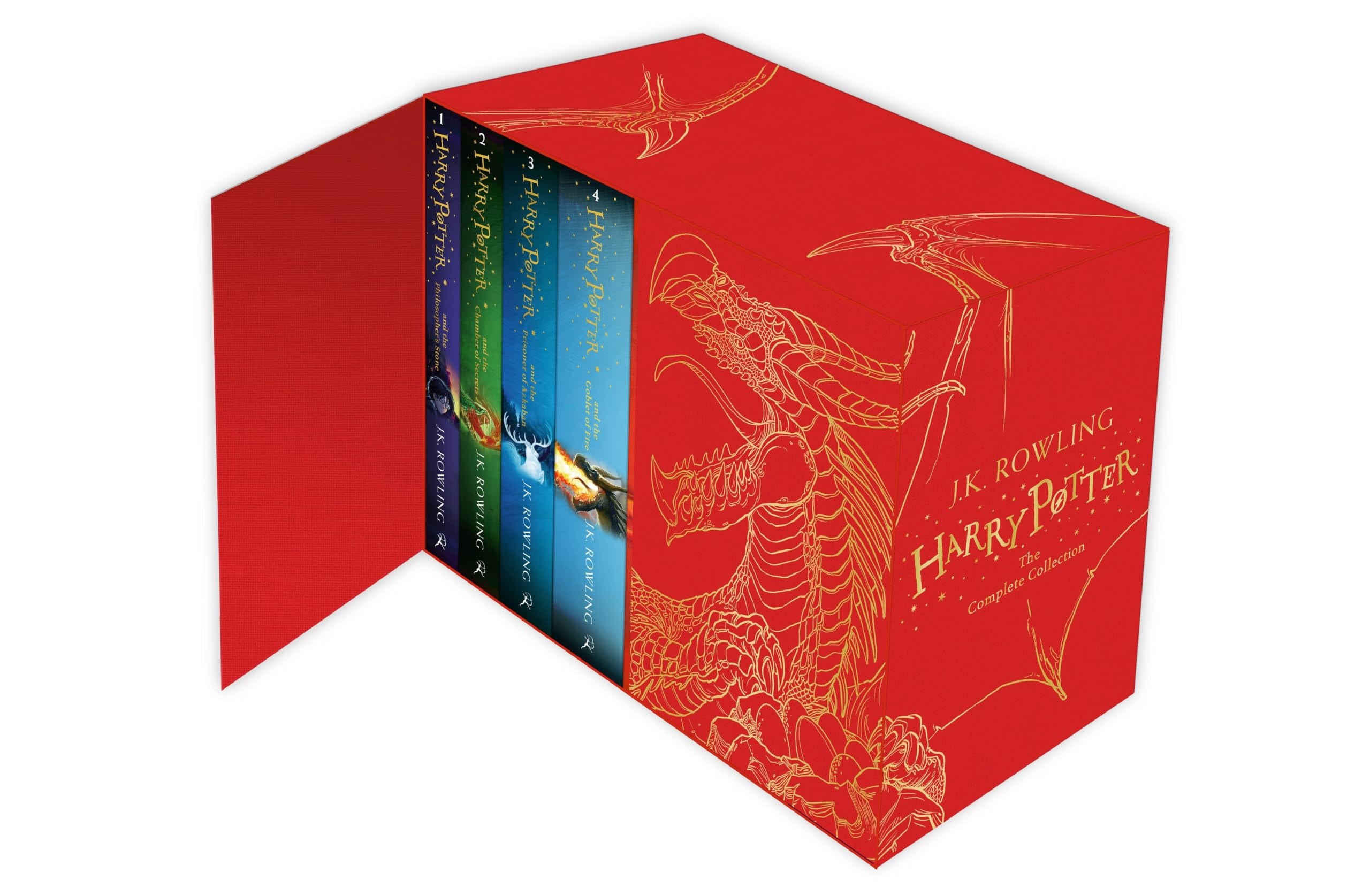 Harry Potter Box Set The Complete Collection (Children's Paperback)