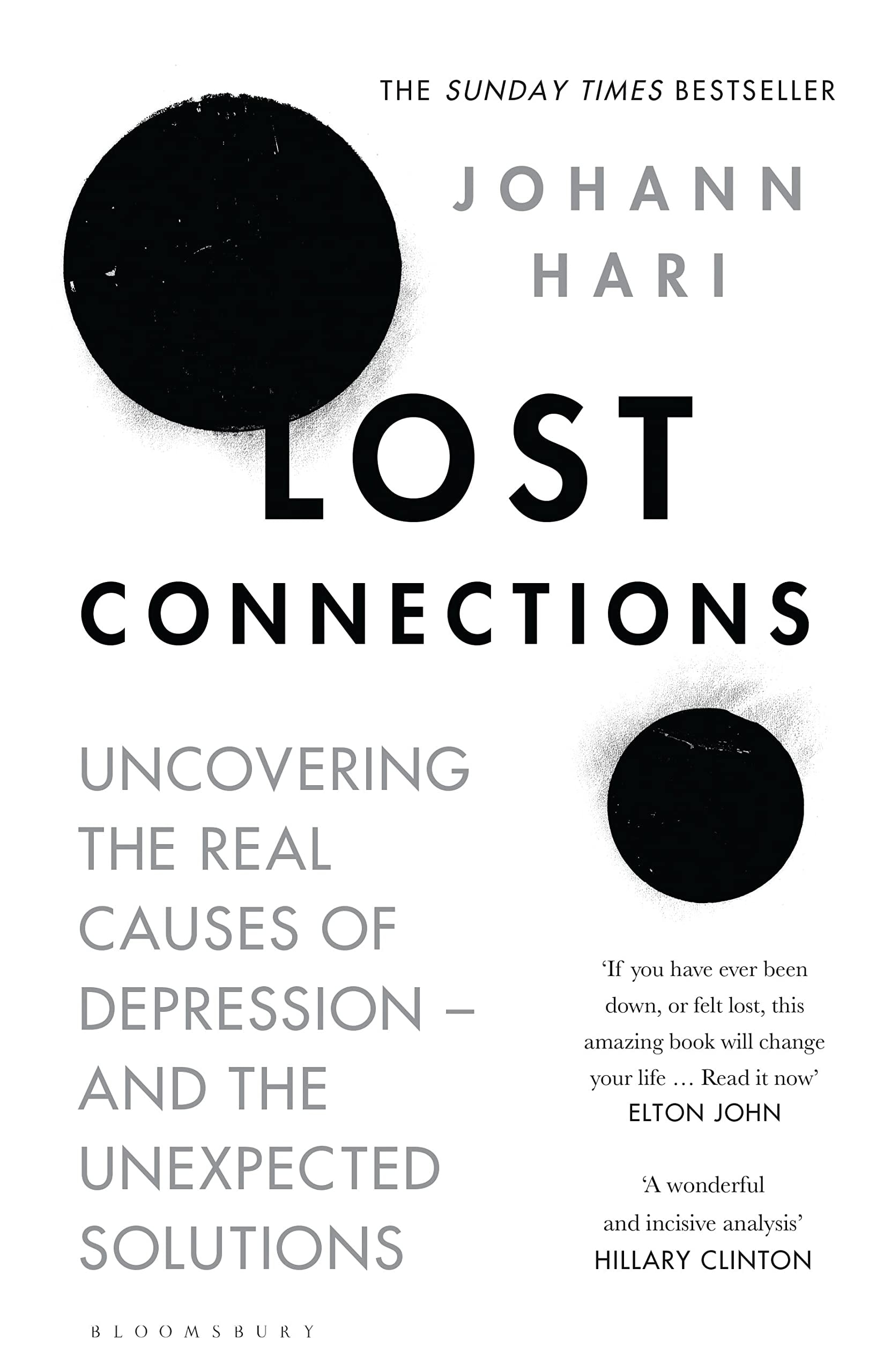 Lost Connections Uncovering the Real Causes of Depression-- and the Unexpected Solutions