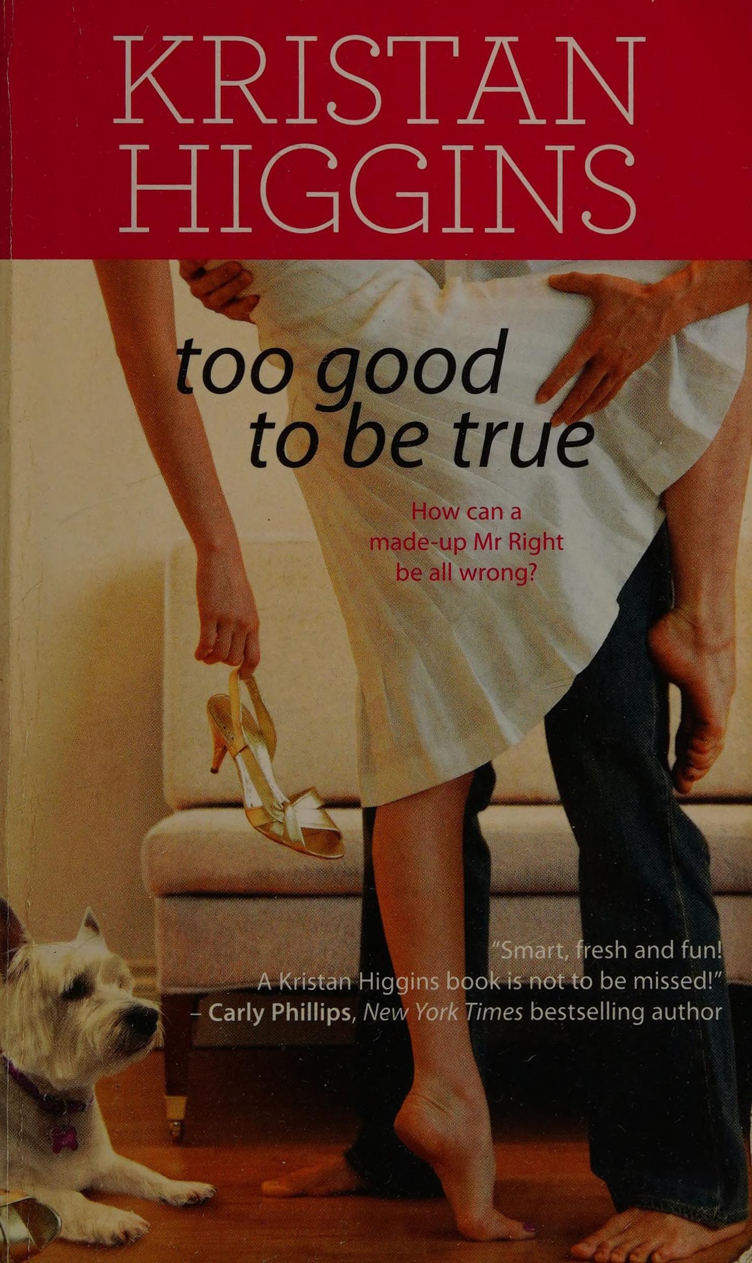 TOO GOOD TO BE TRUE EB