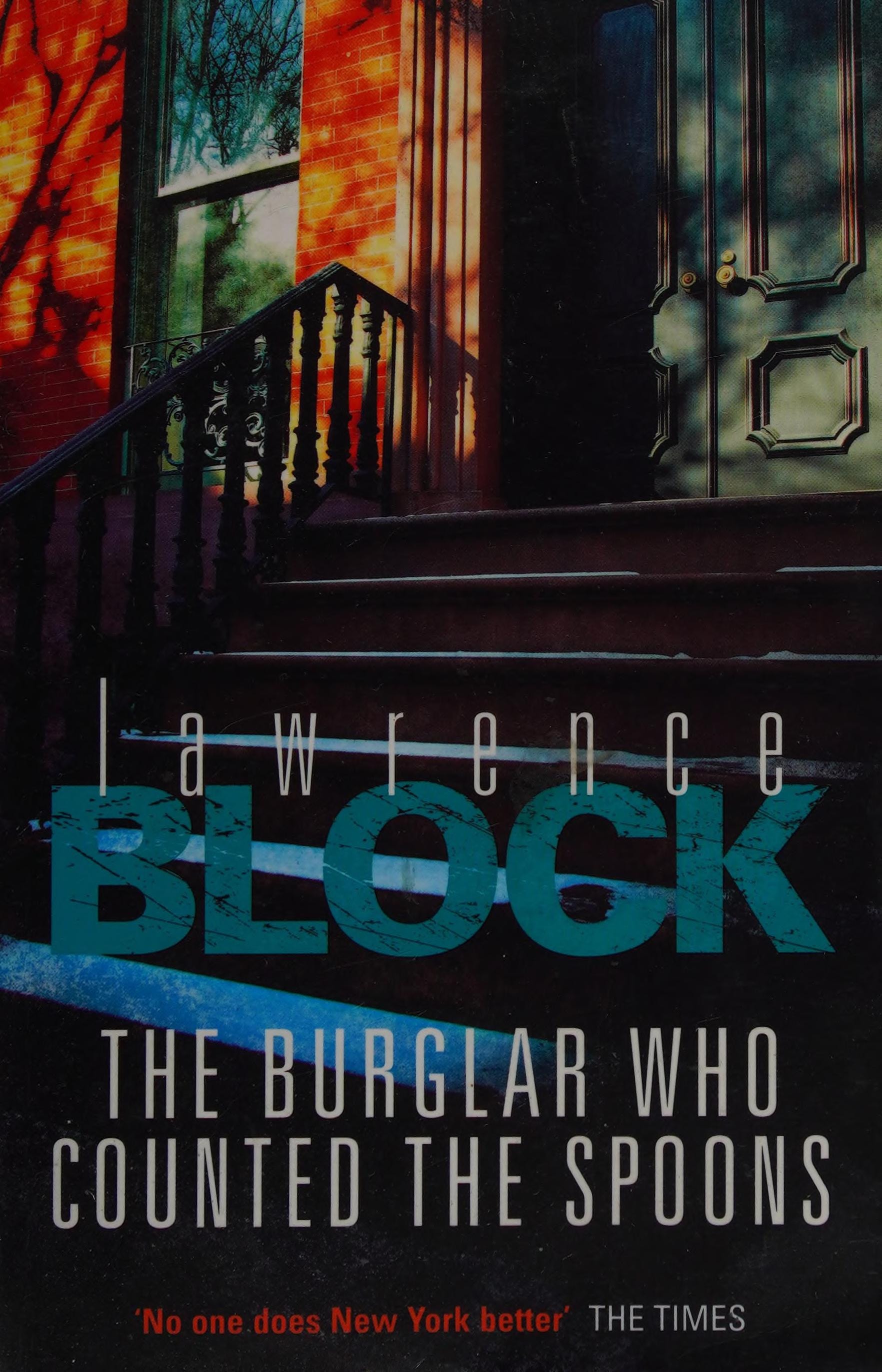 The Burglar Who Counted the Spoons