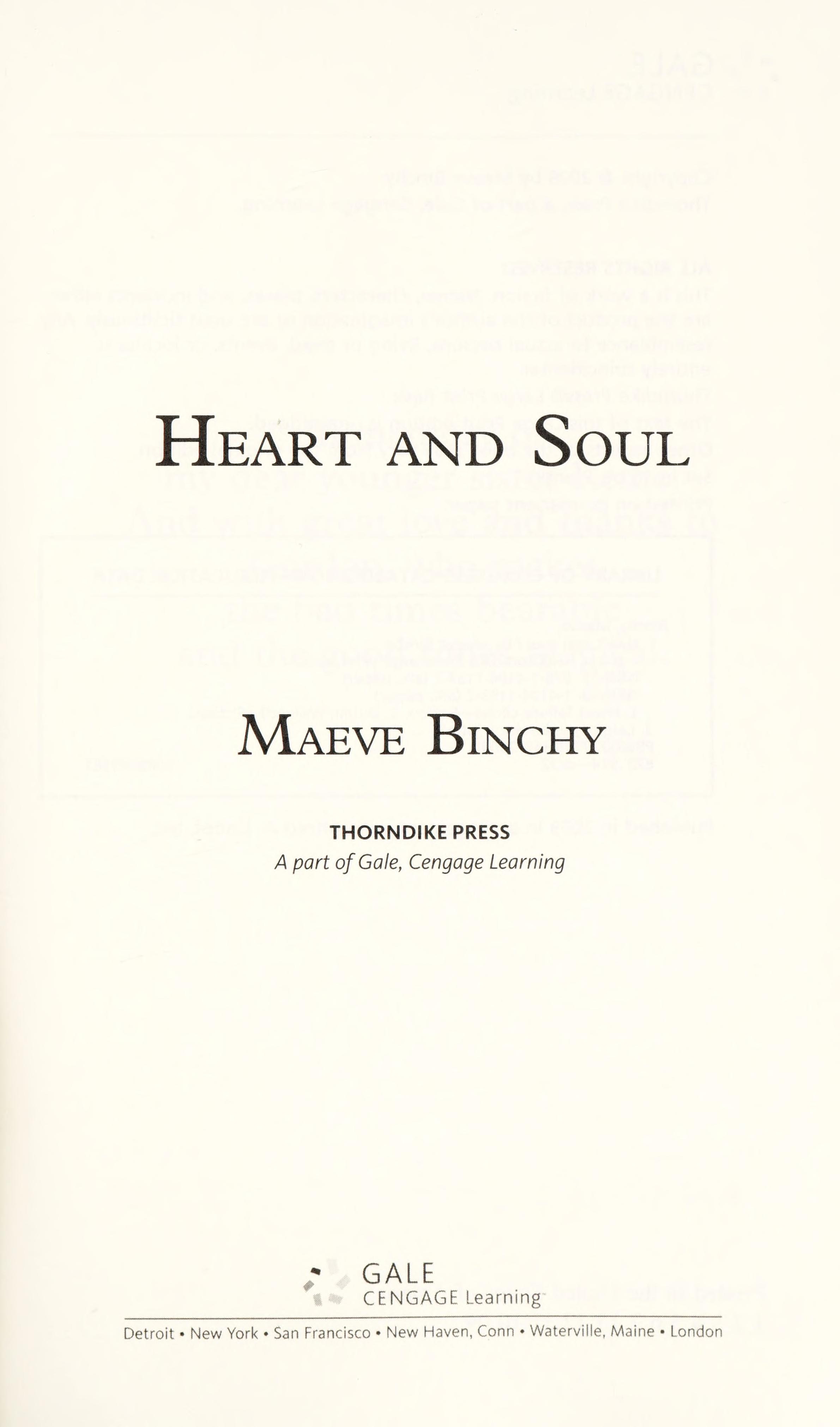 Heart and Soul