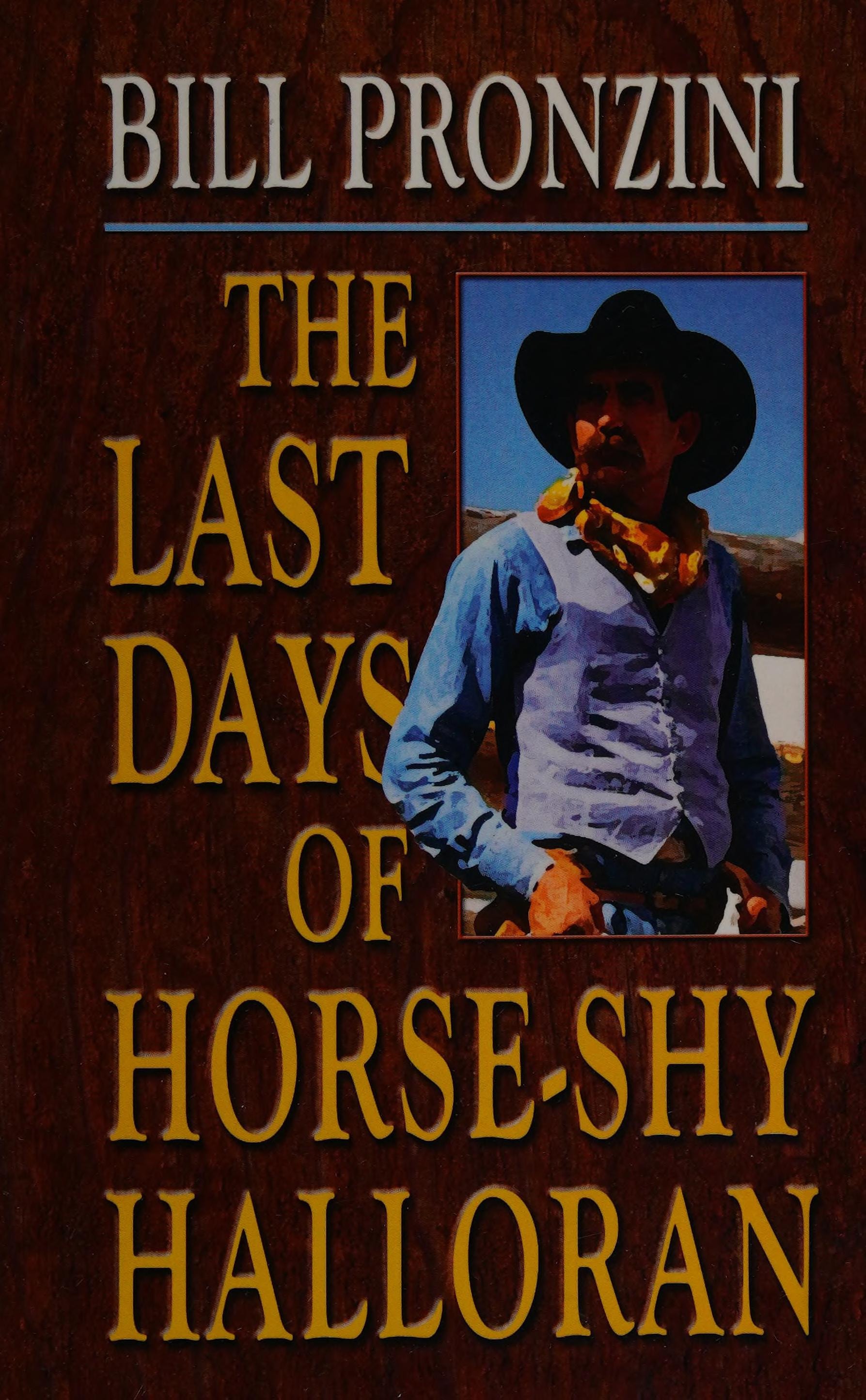 The Last Days of Horse-Shy Halloran