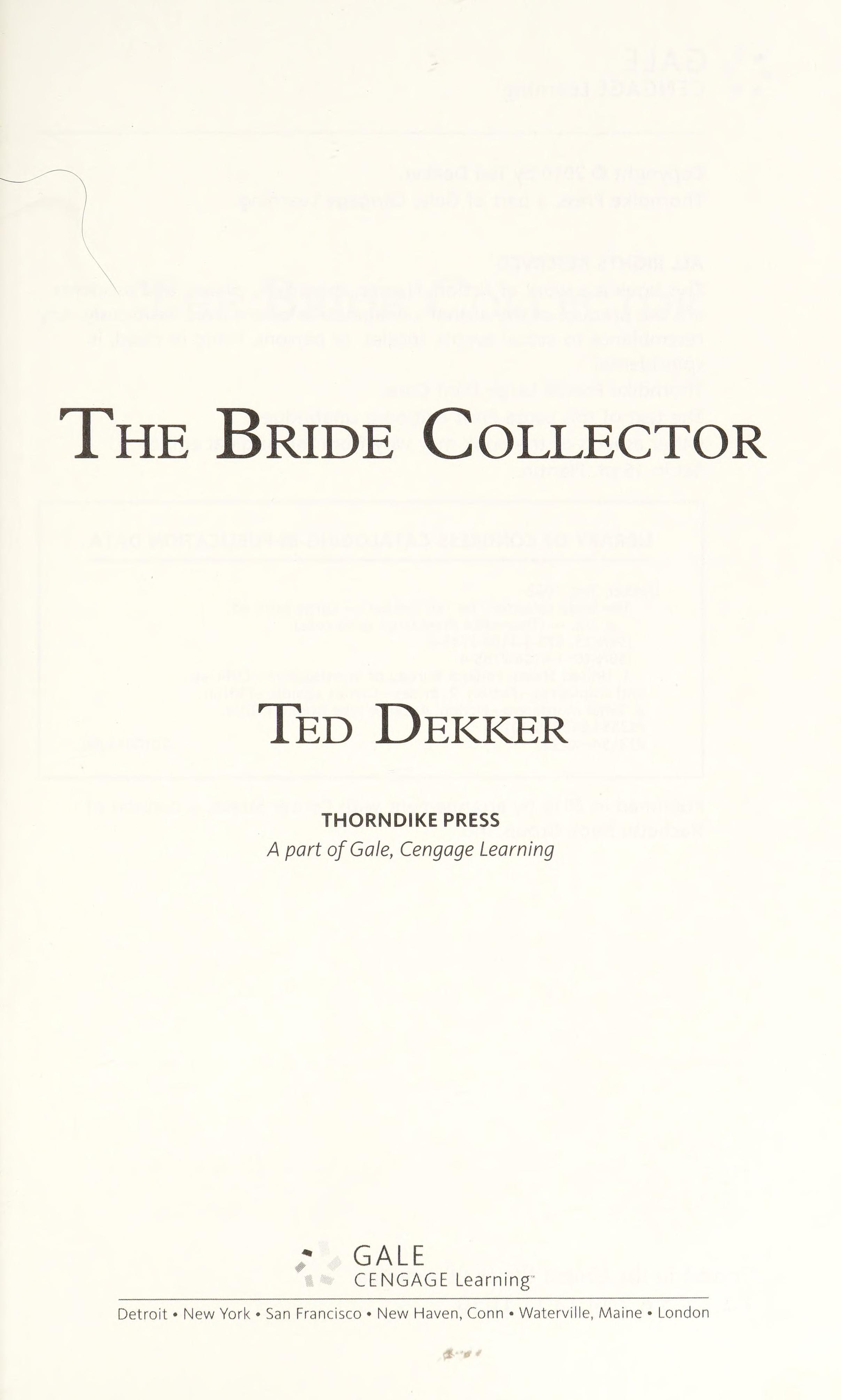 The Bride Collector