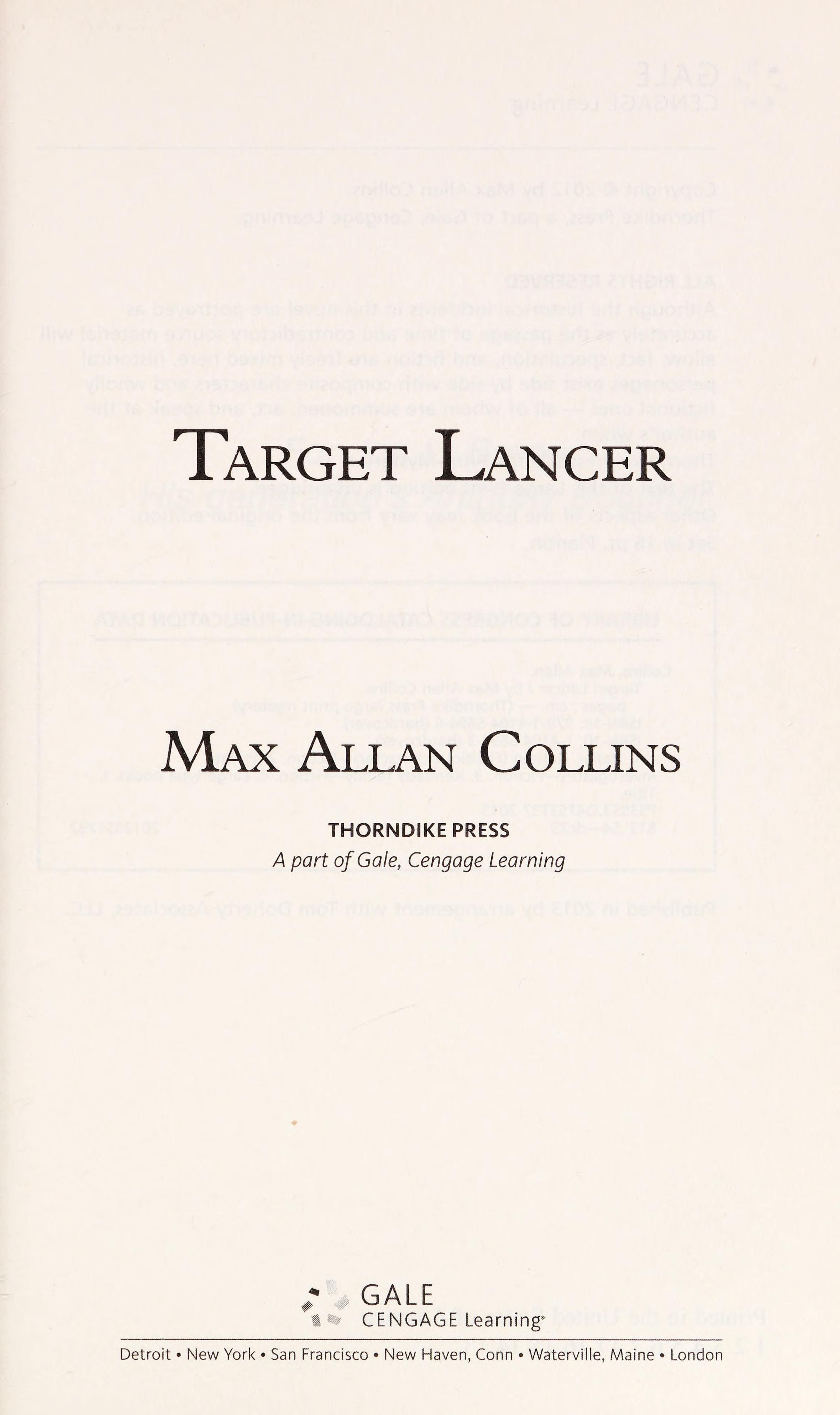 Target Lancer