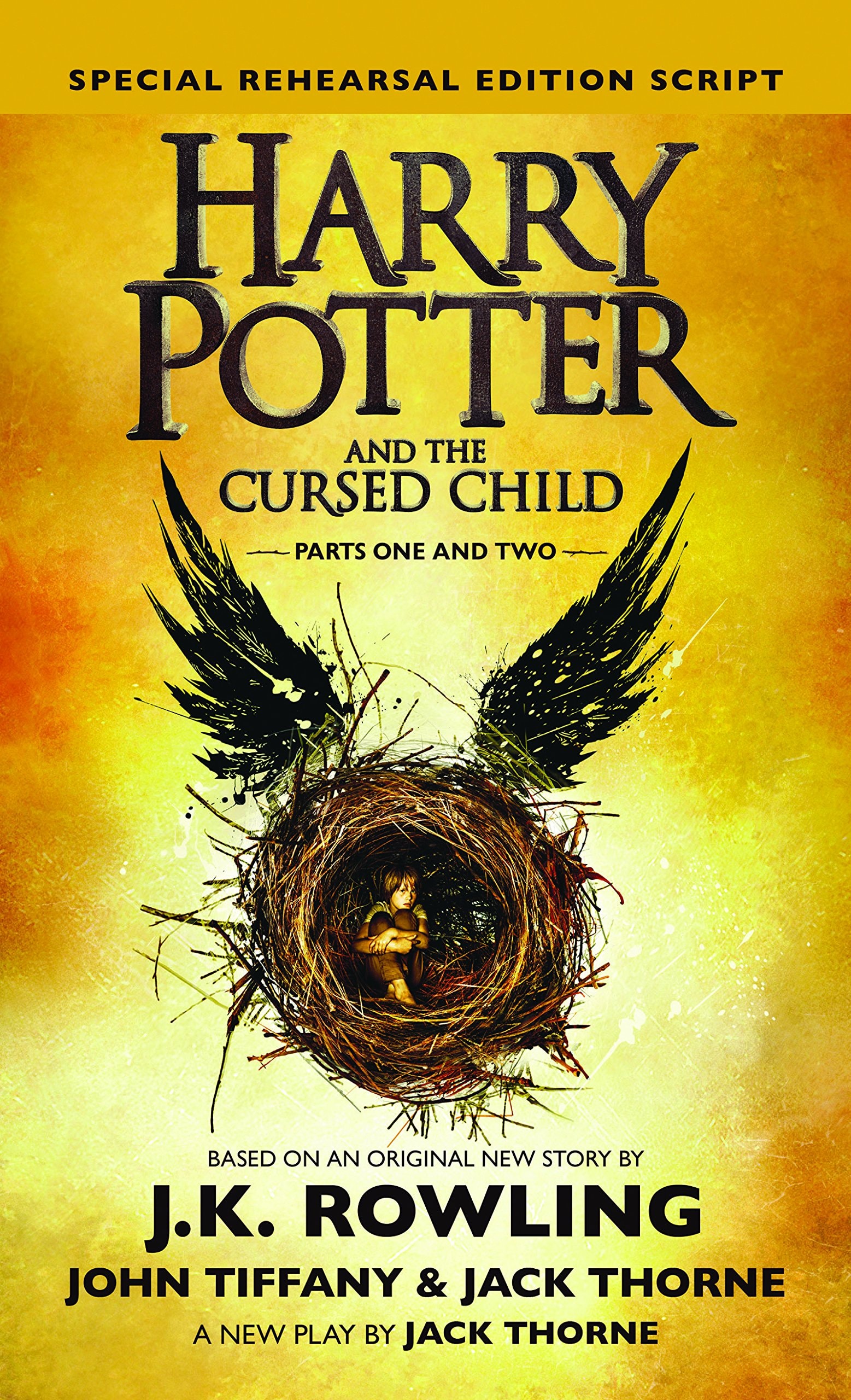 Harry Potter and the Cursed Child Parts one and two