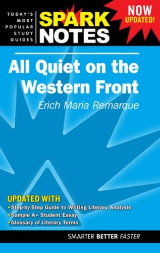 All Quiet on the Western Front, Erich Maria Remarque