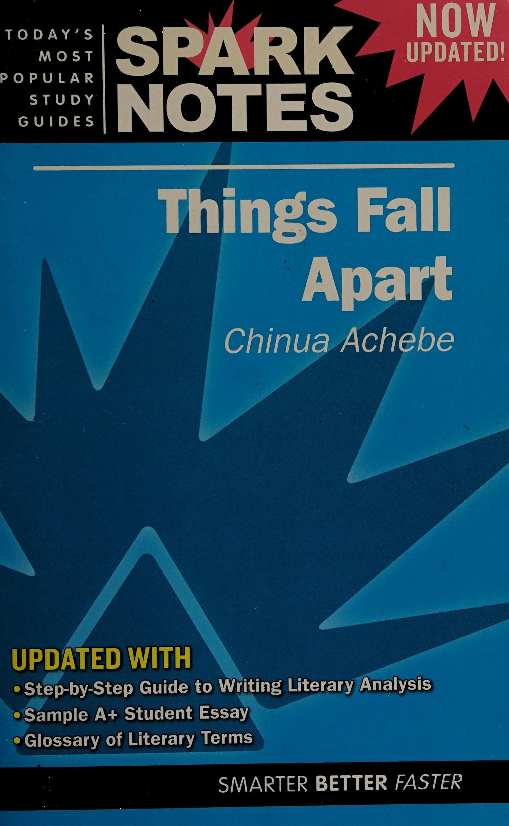 Things Fall Apart, Chinua Achebe