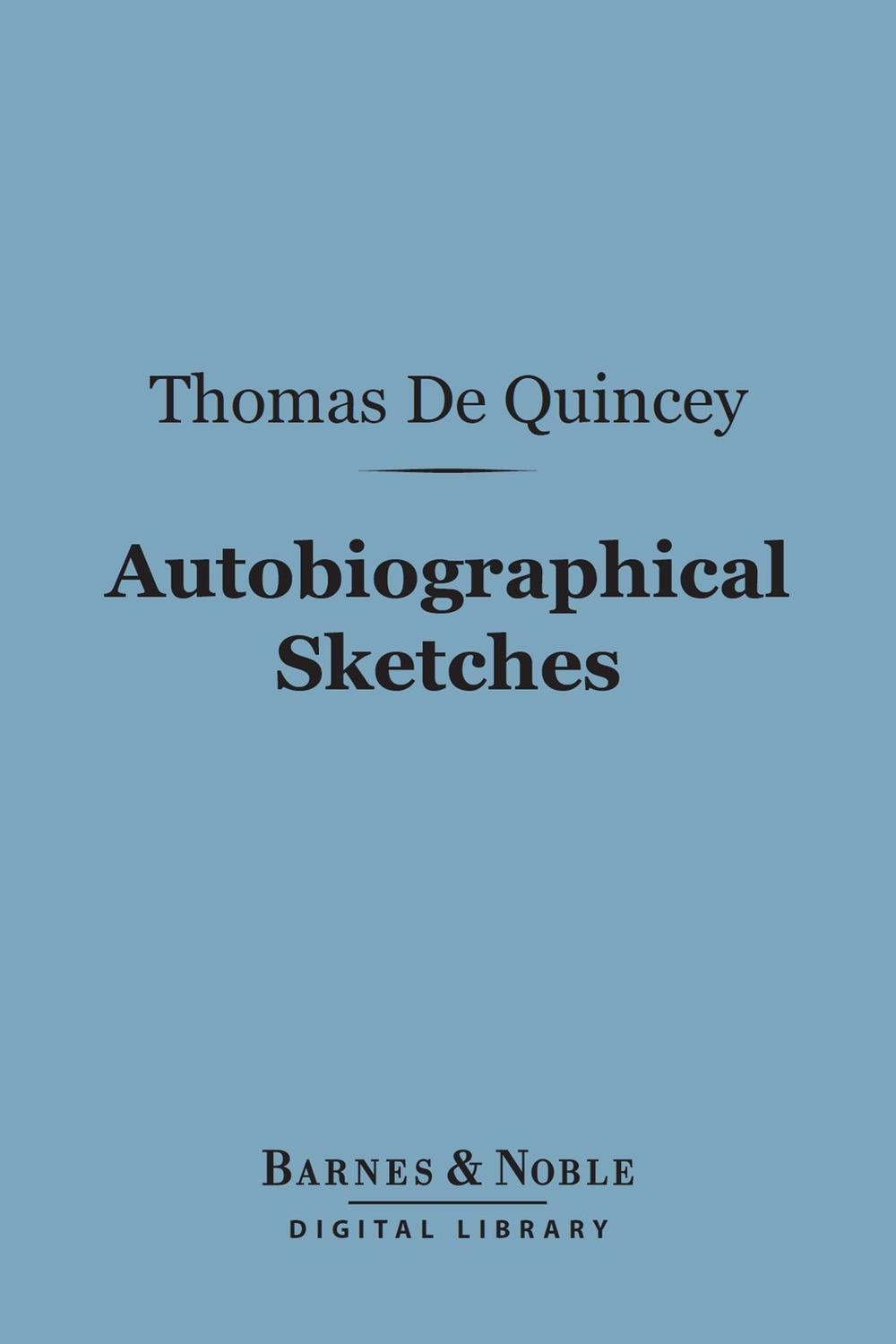 Autobiographical Sketches
