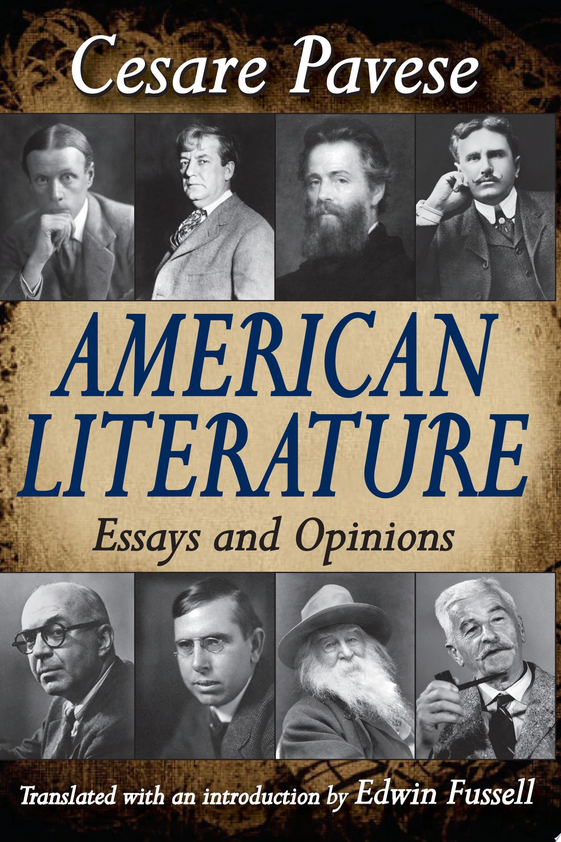 American Literature Essays and Opinions
