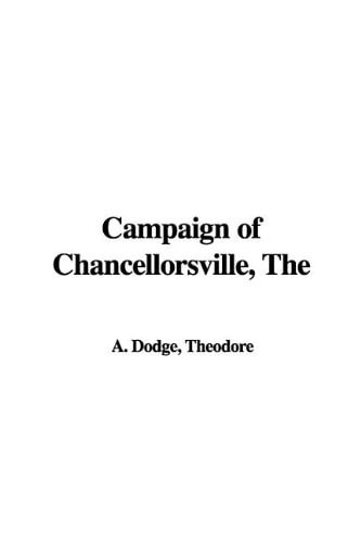 Campaign of Chancellorsville, The