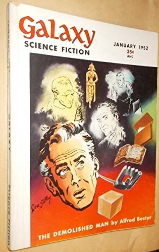 GALAXY Science Fiction (JANUARY 1952)