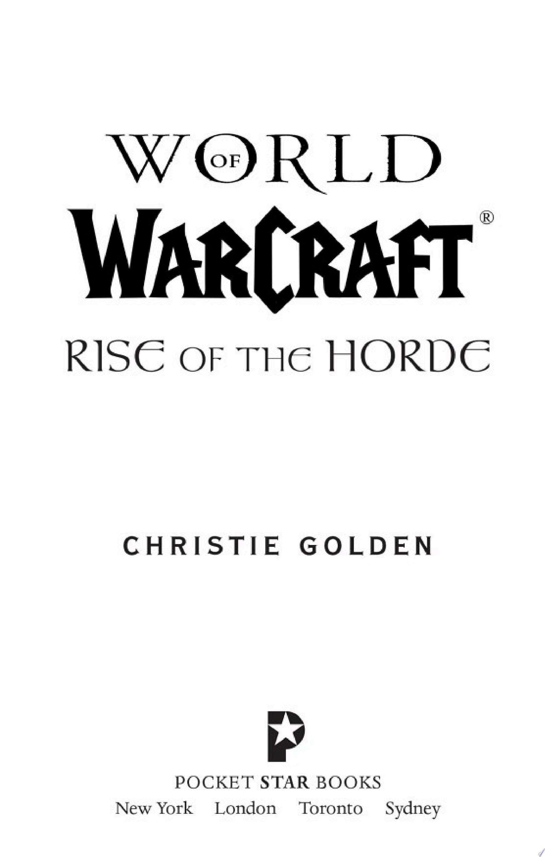 World of Warcraft: Rise of the Horde