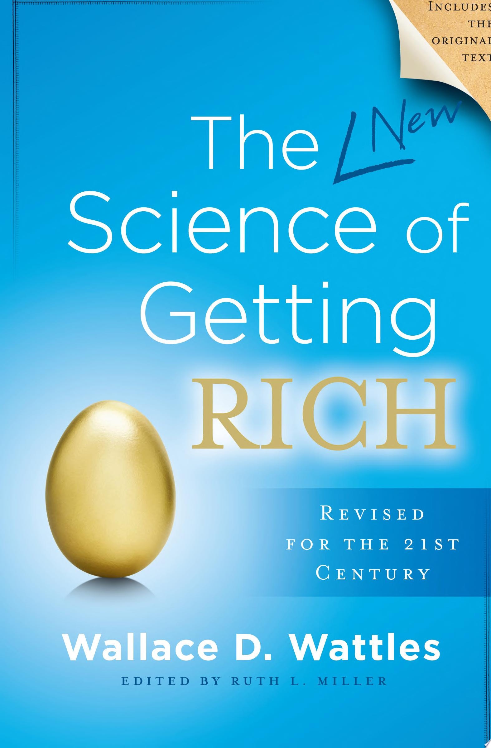 The New Science of Getting Rich