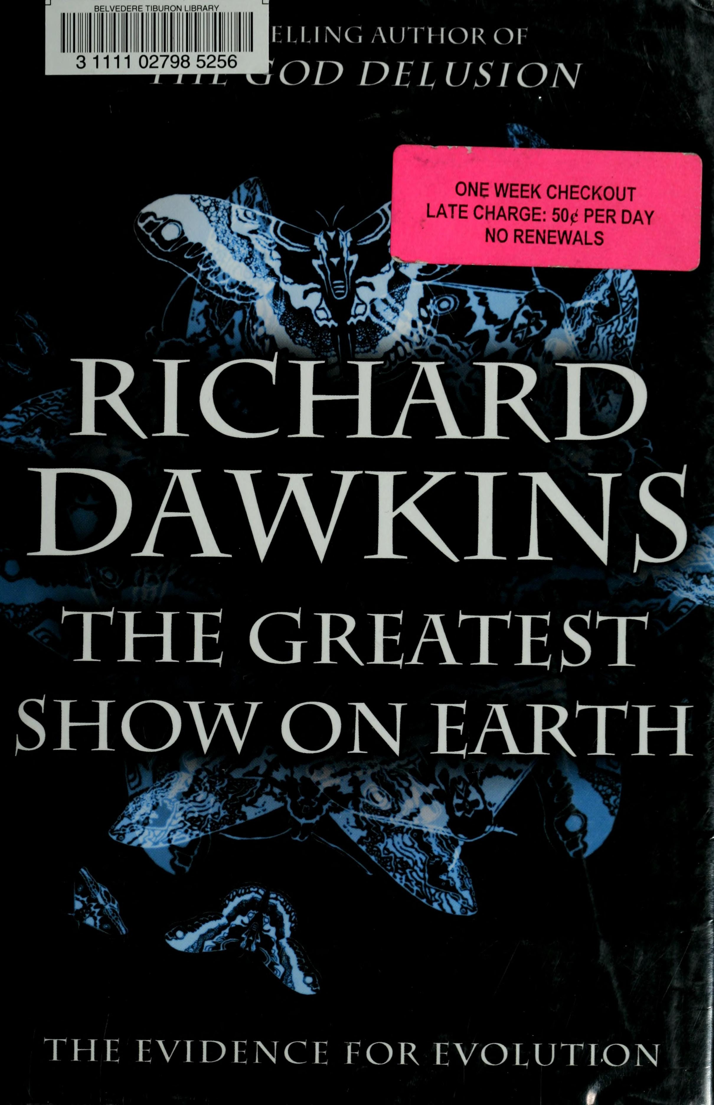The Greatest Show on Earth The Evidence for Evolution