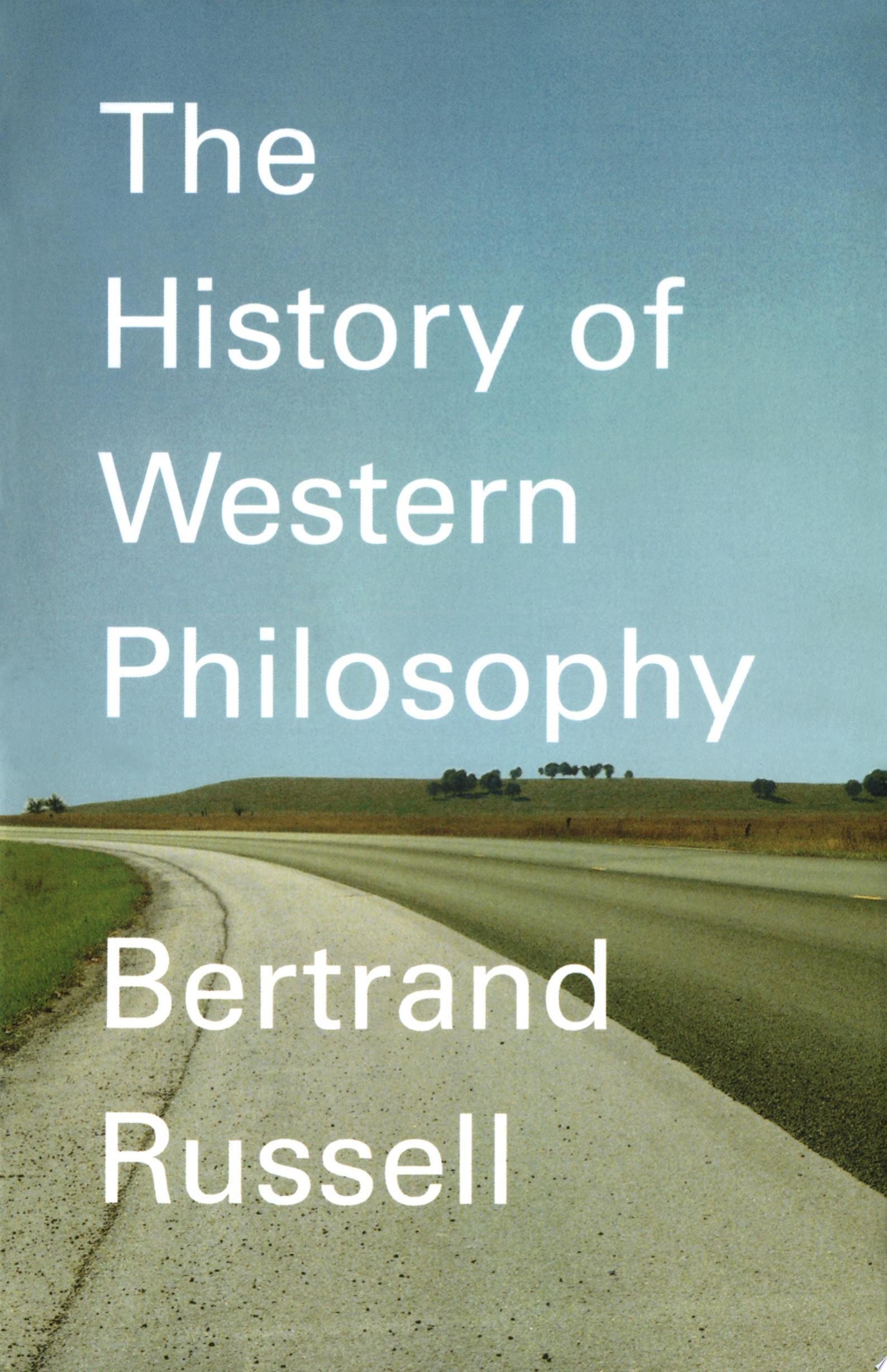 History of Western Philosophy