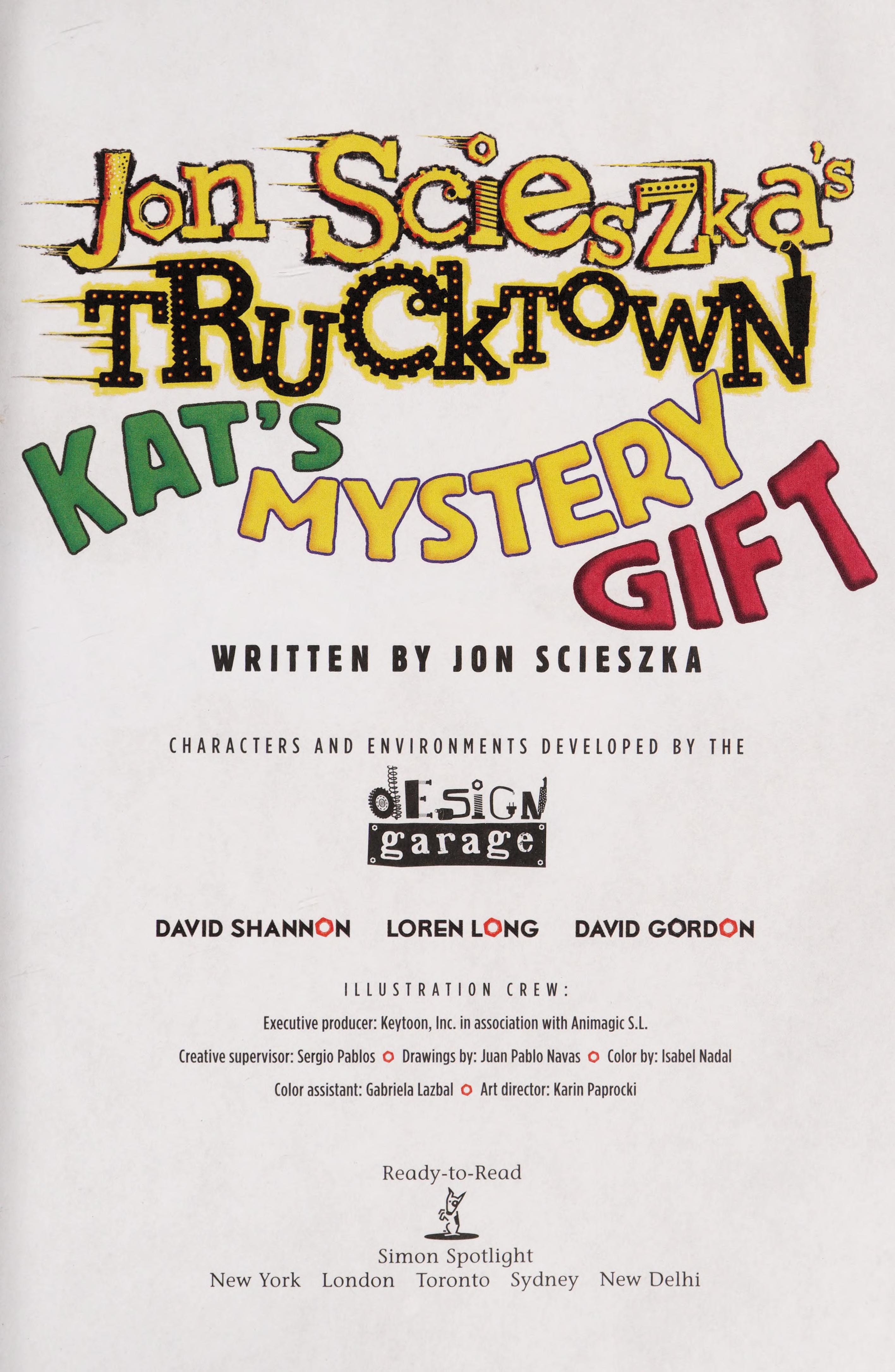 Kat's Mystery Gift