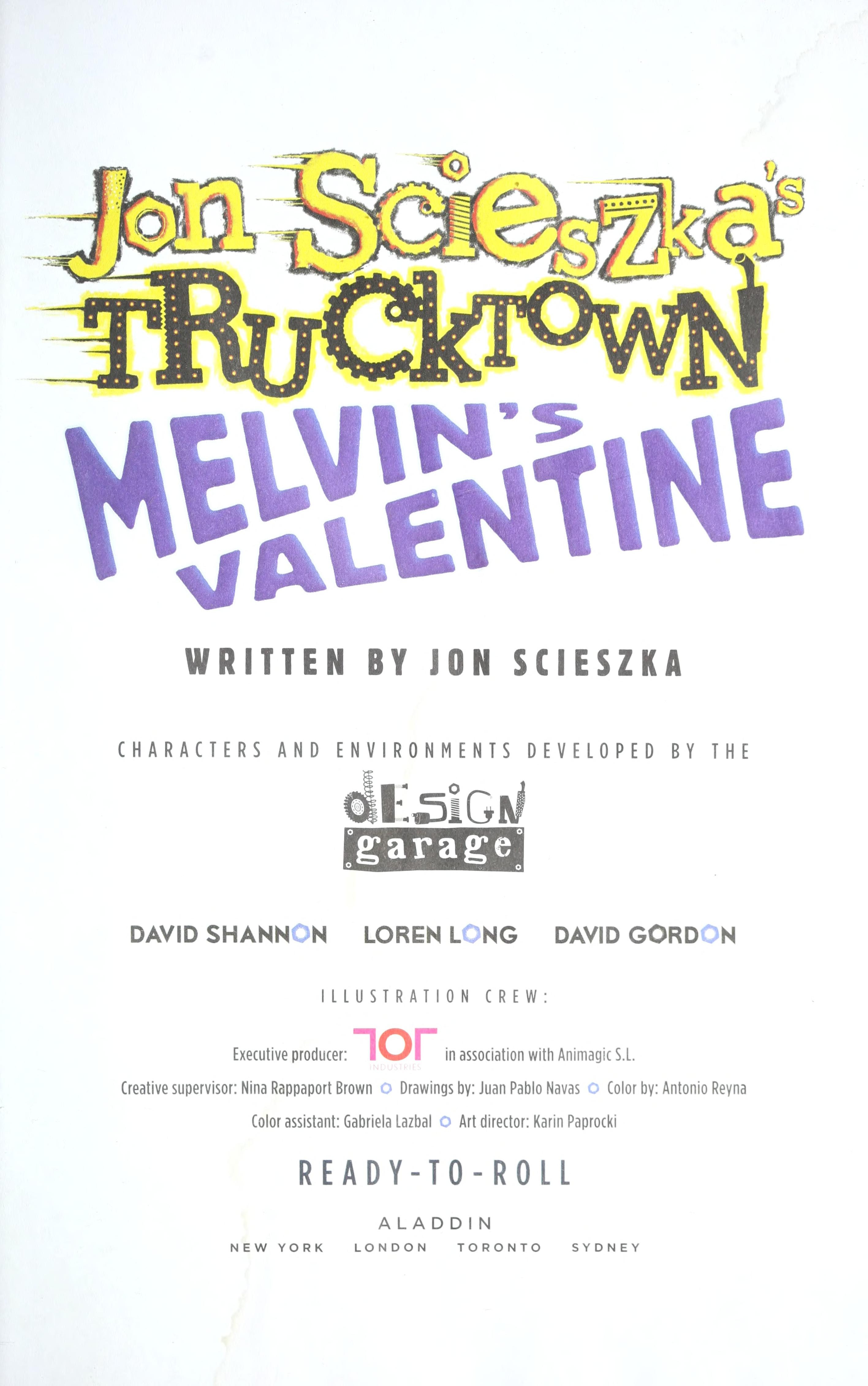 Melvin's Valentine