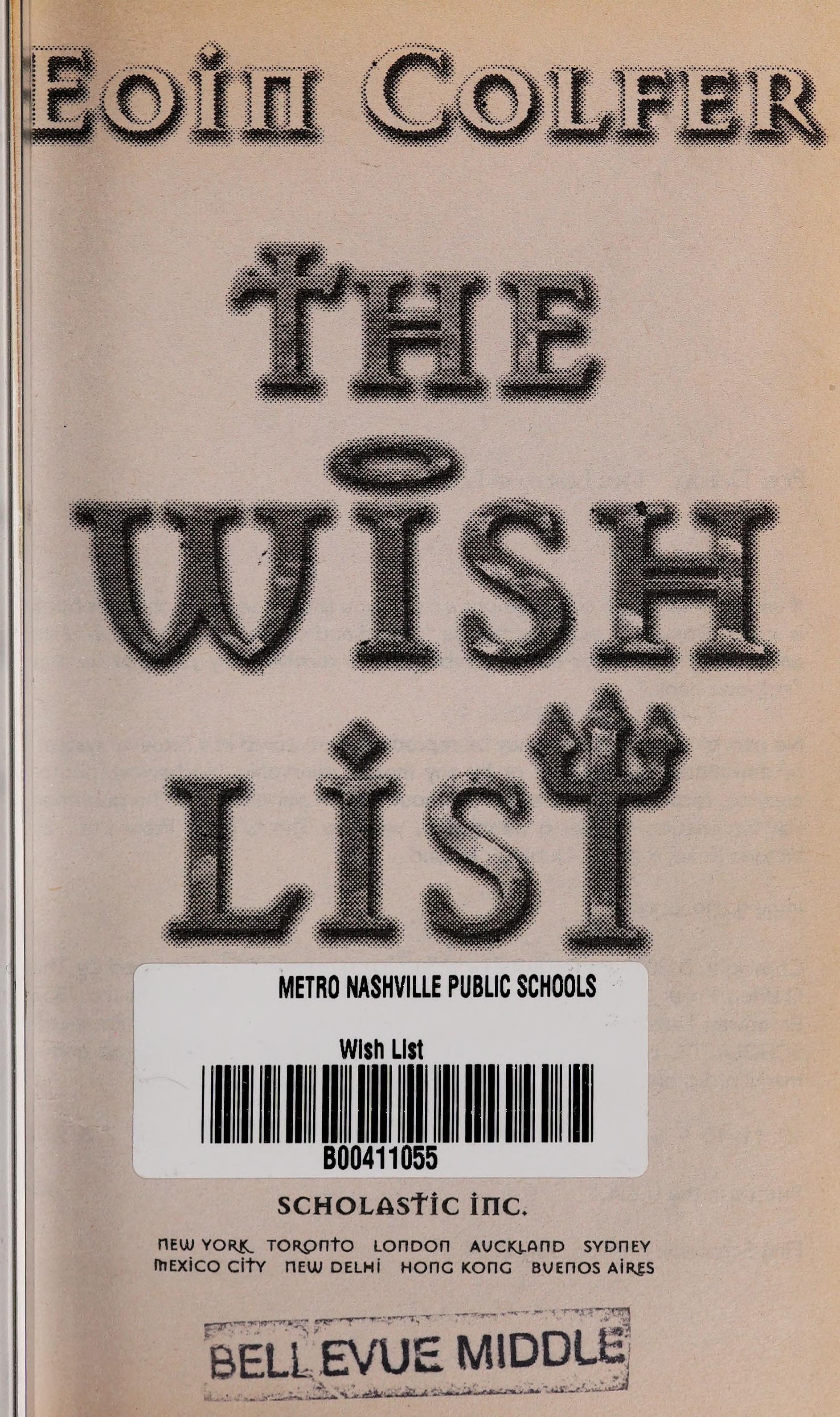 The Wish List