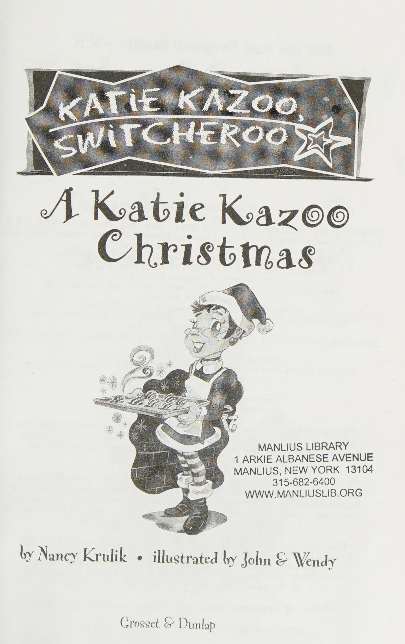 A Katie Kazoo Christmas