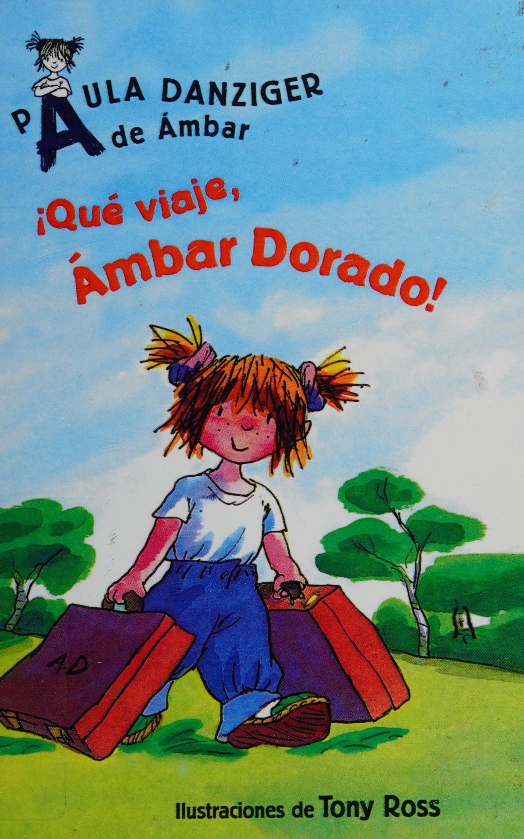 Qué Viaje, Ámbar Dorado! - What a Trip, Amber Brown