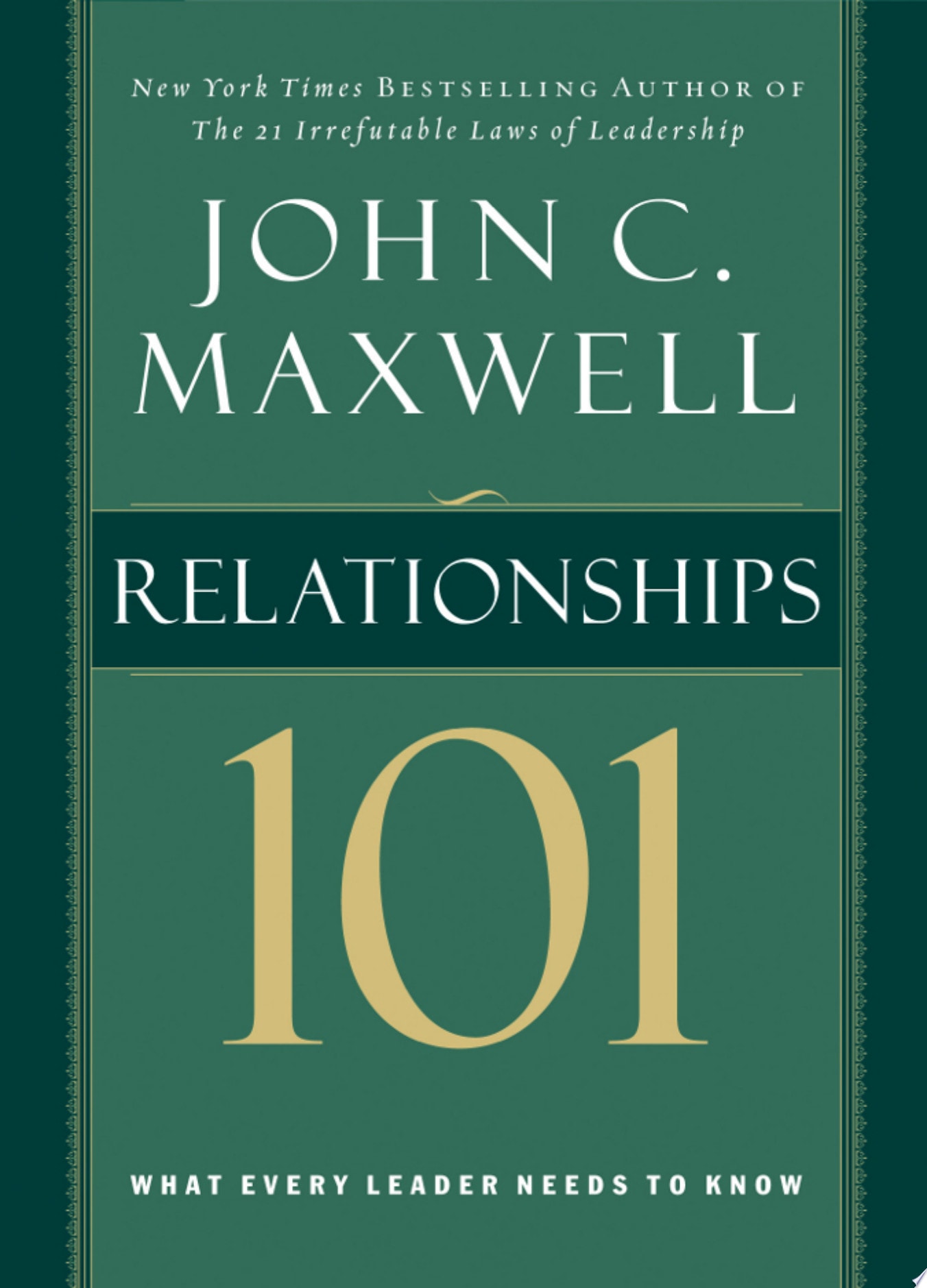 Relationships 101
