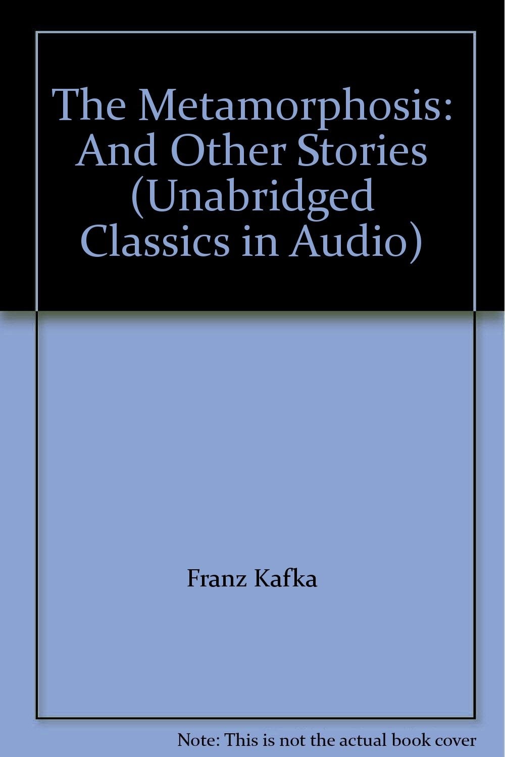 The Metamorphosis and Other Stories