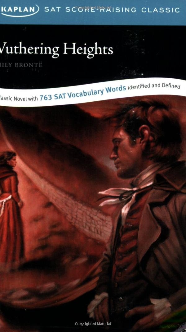 Wuthering Heights A Kaplan SAT Score-Raising Classic