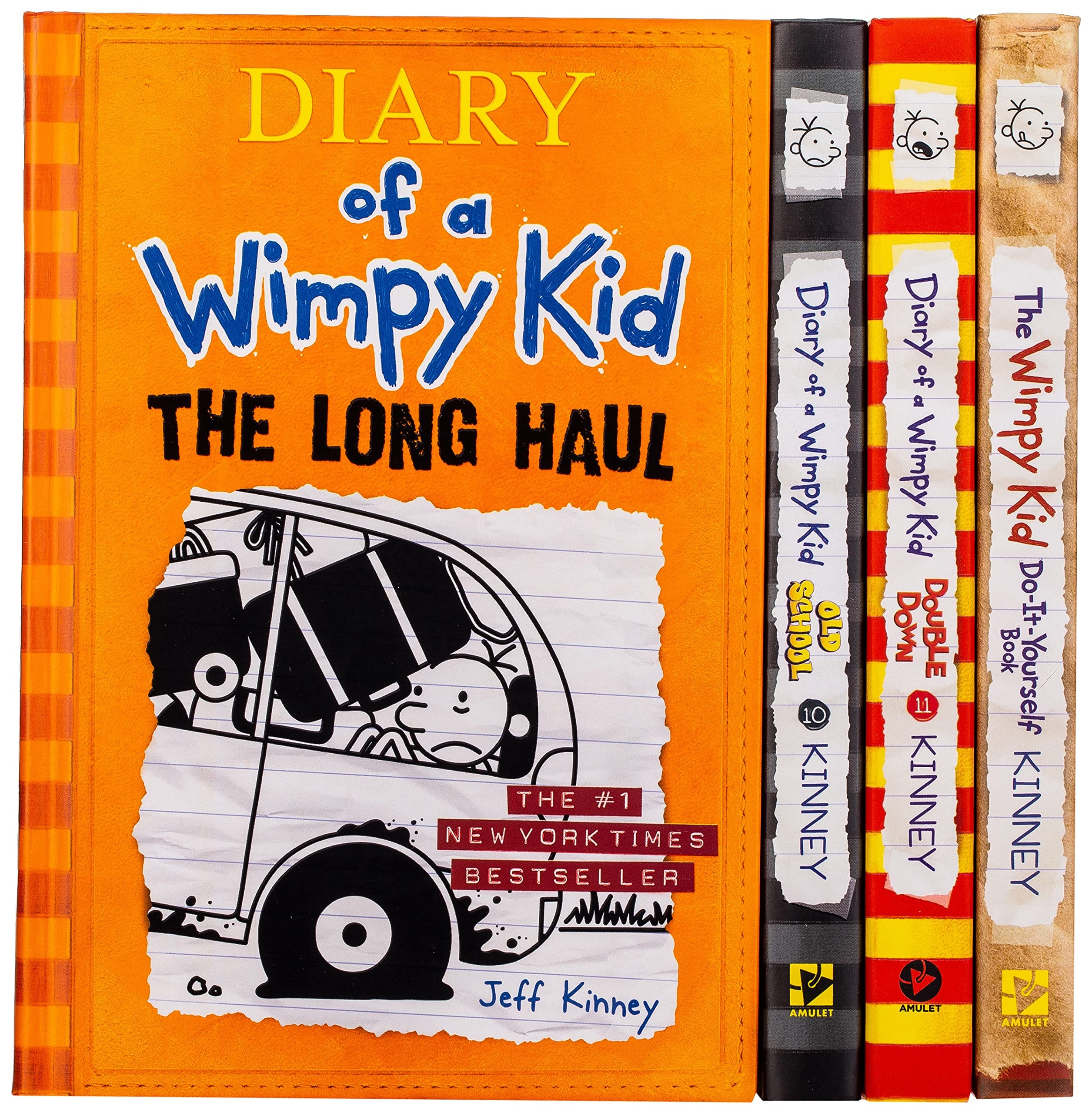 Diary of a Wimpy Kid Box of Books