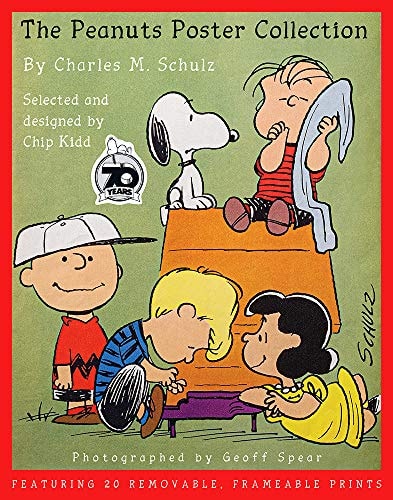 The Peanuts Poster Collection Featuring 20 Removable, Frameable Prints