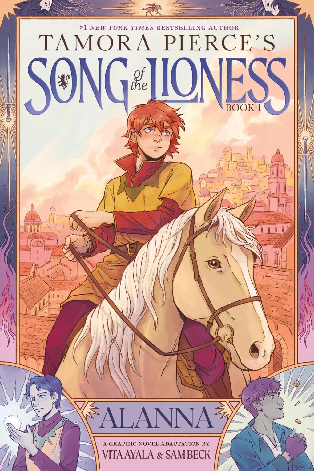 Alanna (Song of the Lioness, Book 1) A Graphic Novel Adaptation
