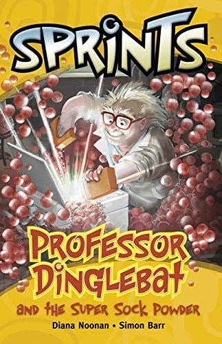 Professor Dinglebat and the Super Sock Powder