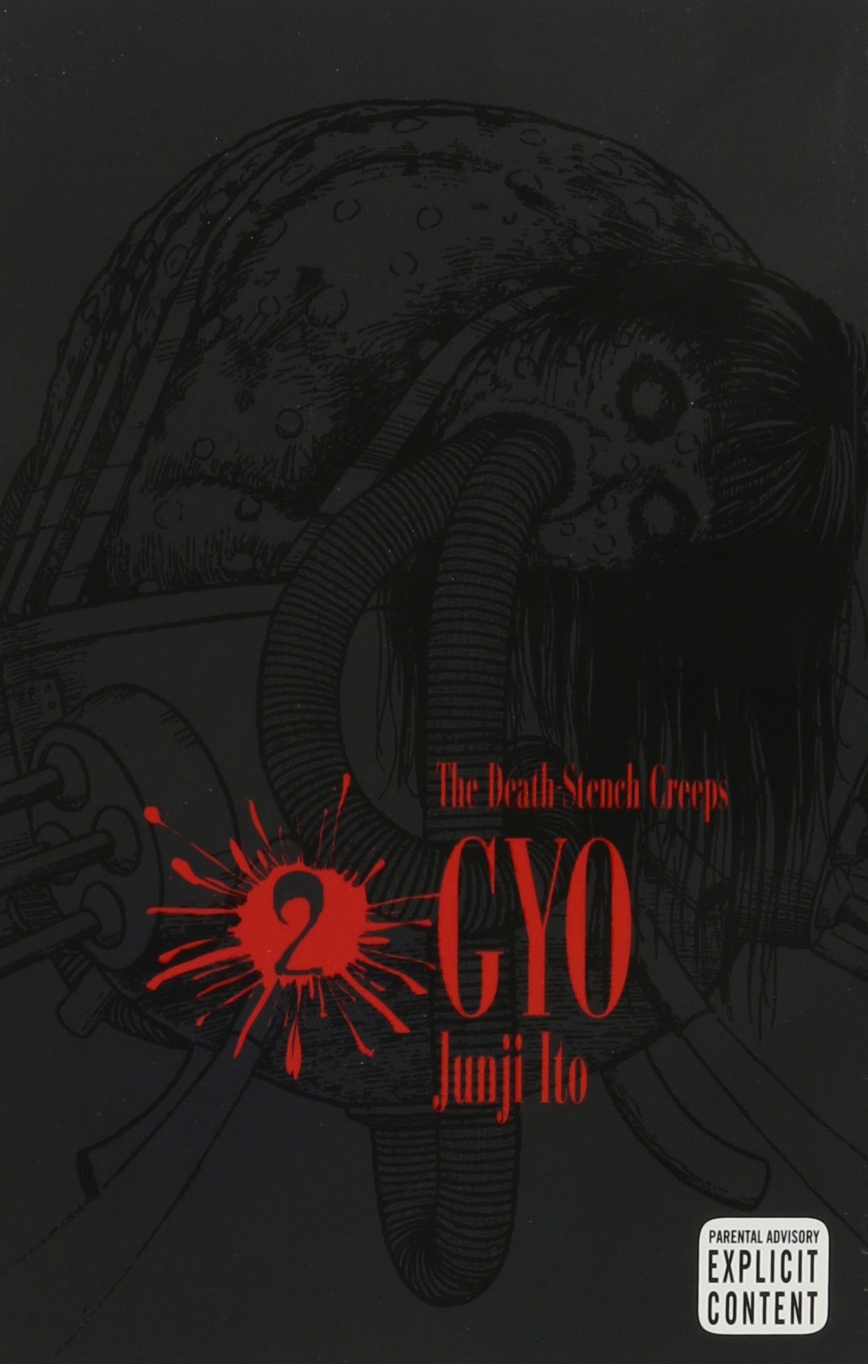 Gyo, Vol. 2 The Death-Stench Creeps