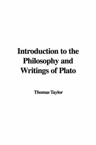 Introduction to the Philosophy and Writi