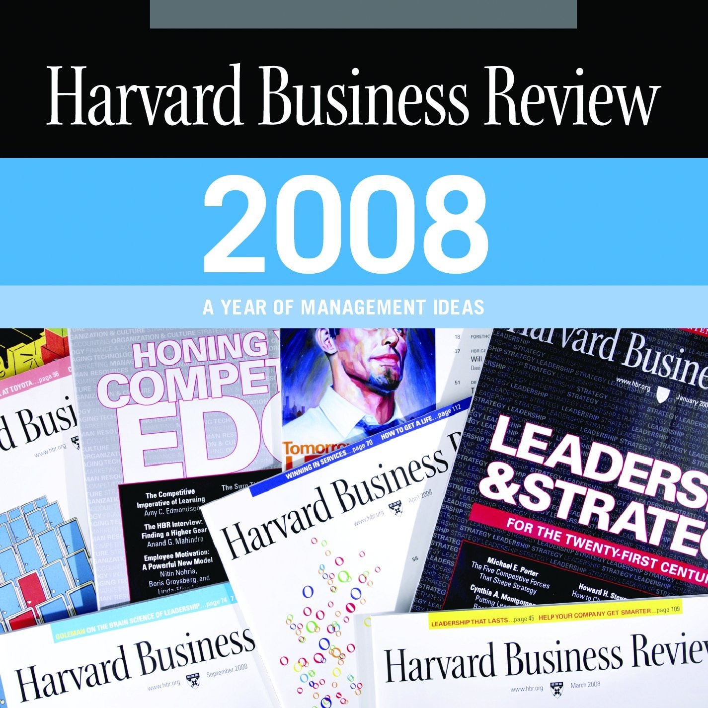Harvard Business Review 2008 A Year of Management