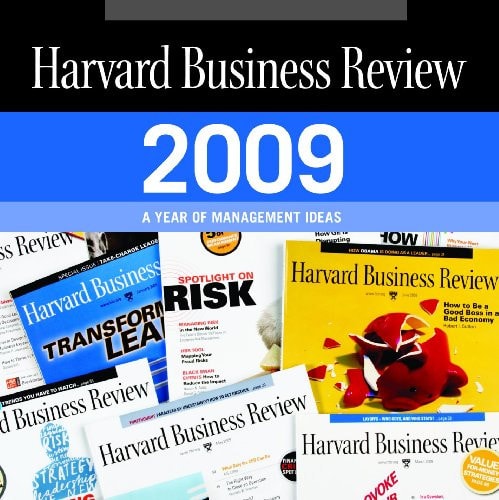 Harvard Business Review 2009 A Year of Management