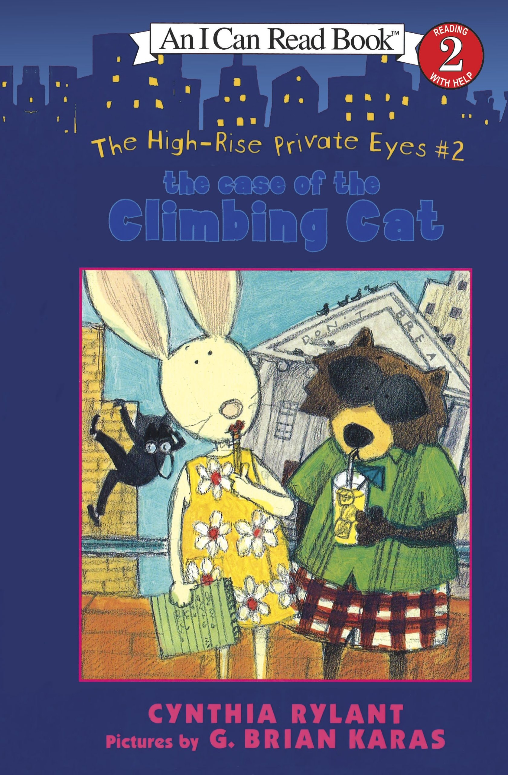 The Case of the Climbing Cat