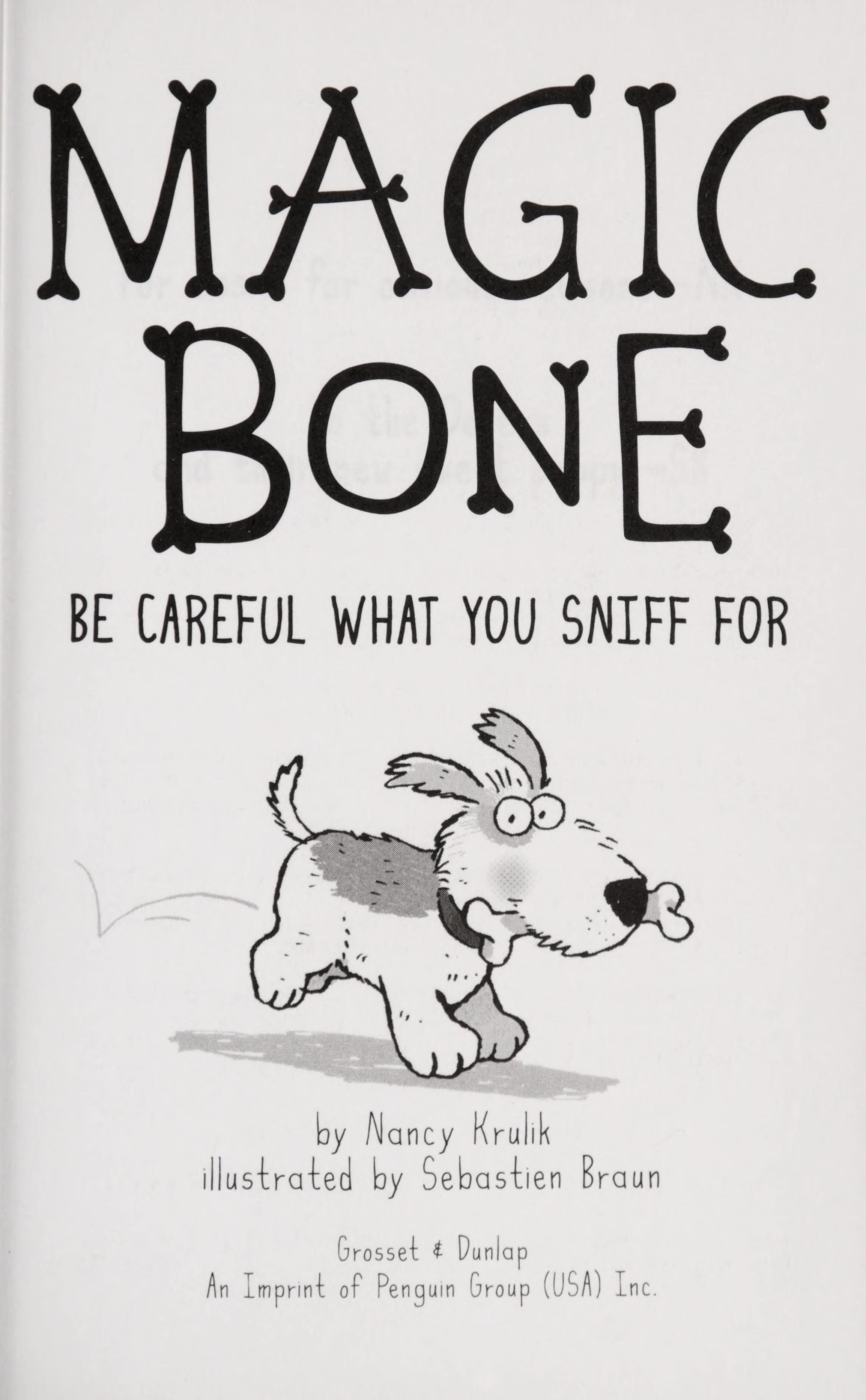 Be Careful what You Sniff for