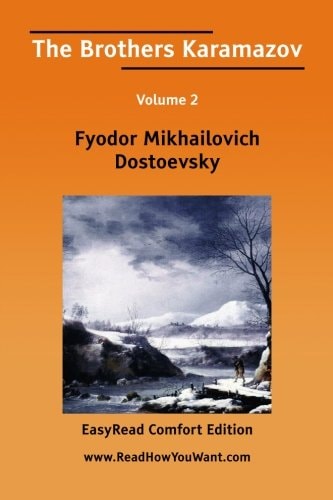 The Brothers Karamazov: Easyread Comfort Edition