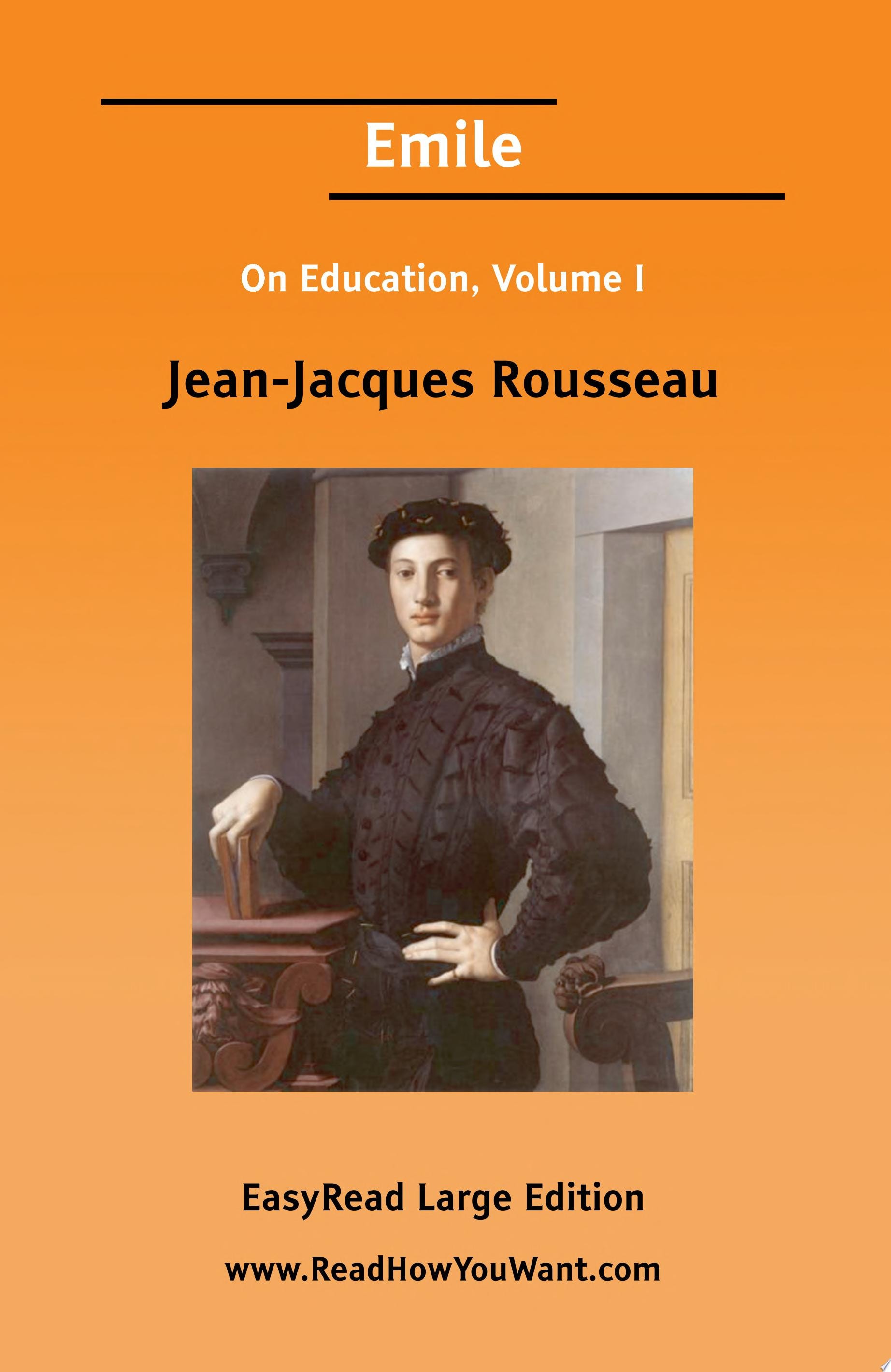 Emile On Education