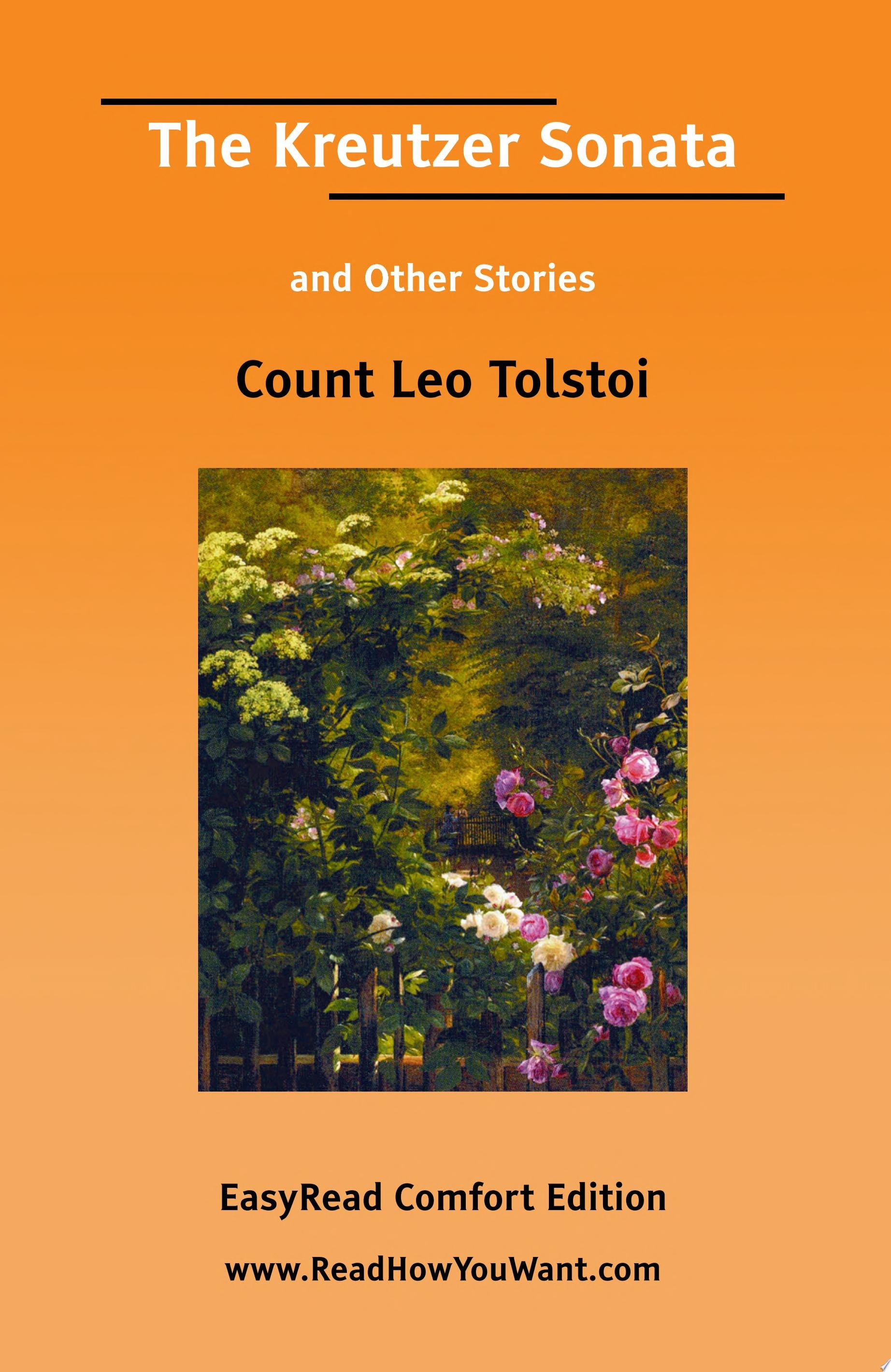 Kreutzer Sonata and Other Stories EasyRe