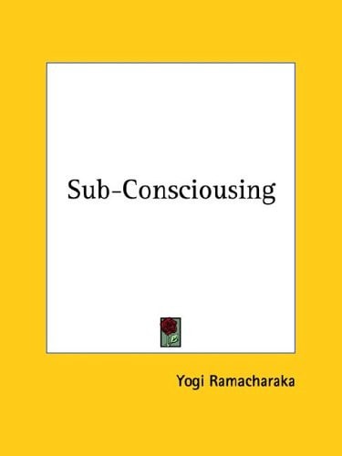 Sub-Consciousing