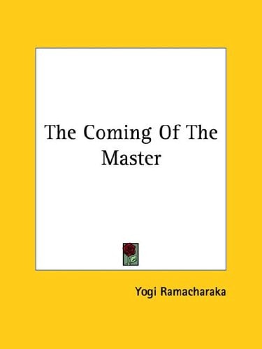 The Coming of the Master