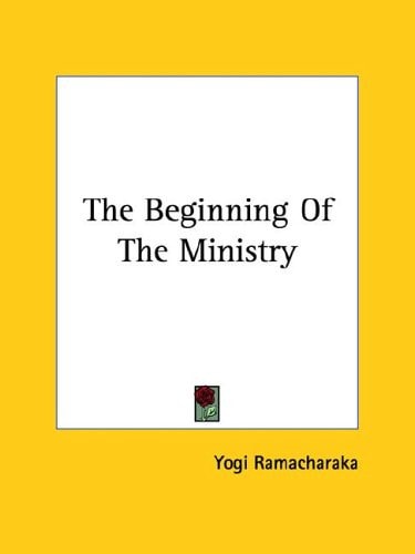 The Beginning of the Ministry