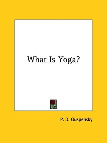 What Is Yoga?