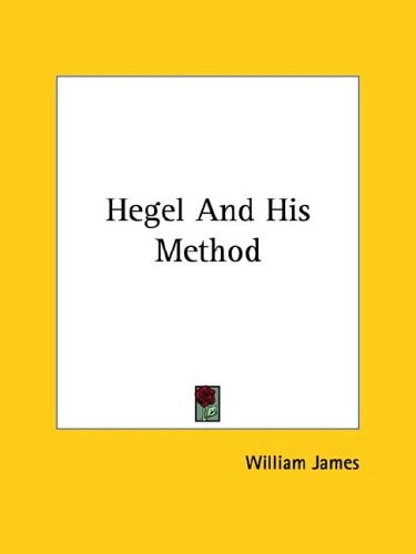 Hegel And His Method