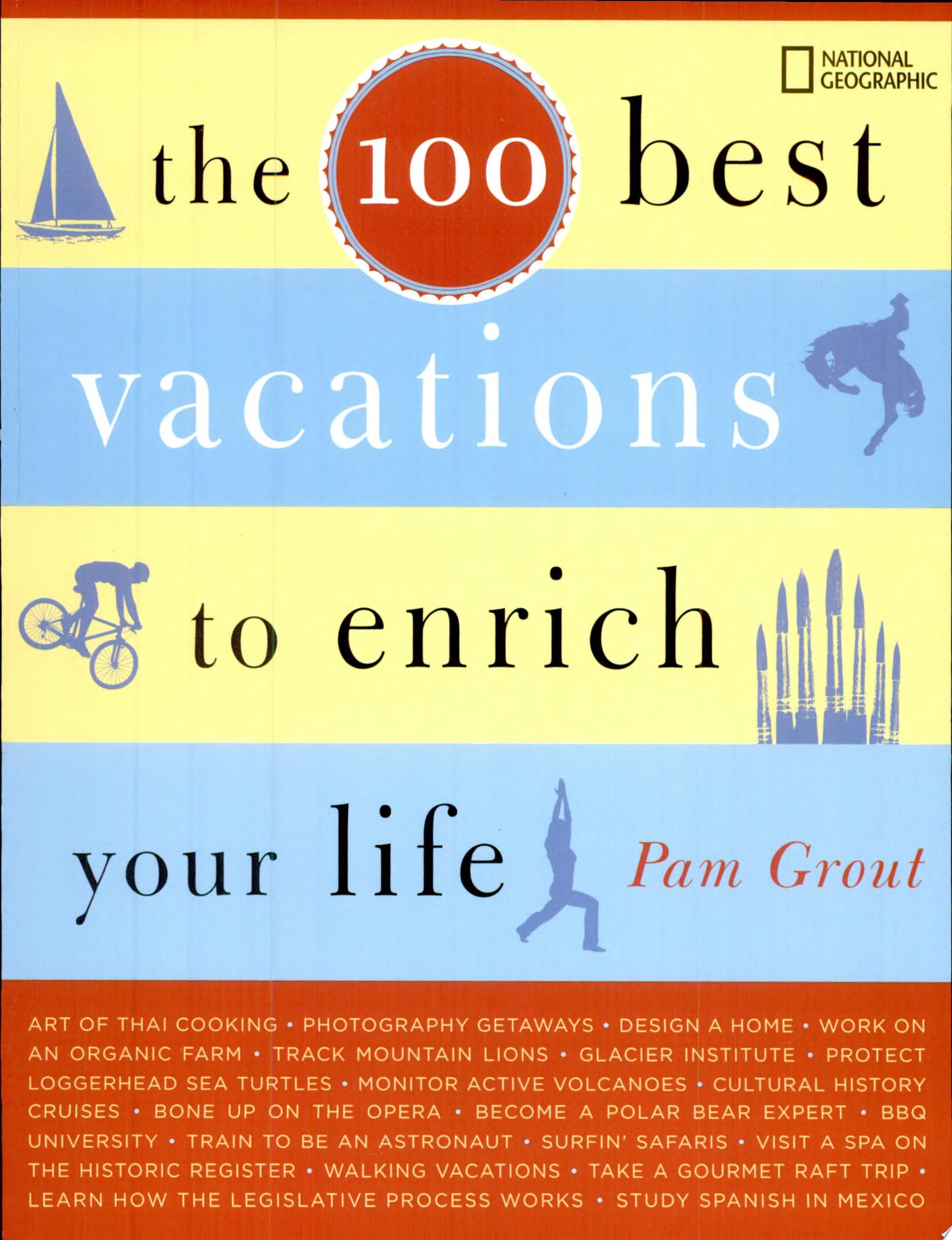 The 100 Best Vacations to Enrich Your Life